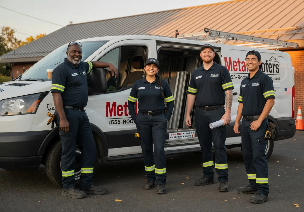 Metal Roofing Installation company in Hayfork, CA