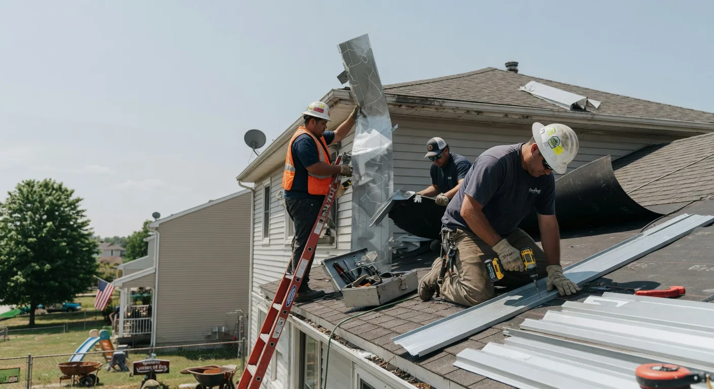 Metal Roofing Installation in Hayfork, CA near me